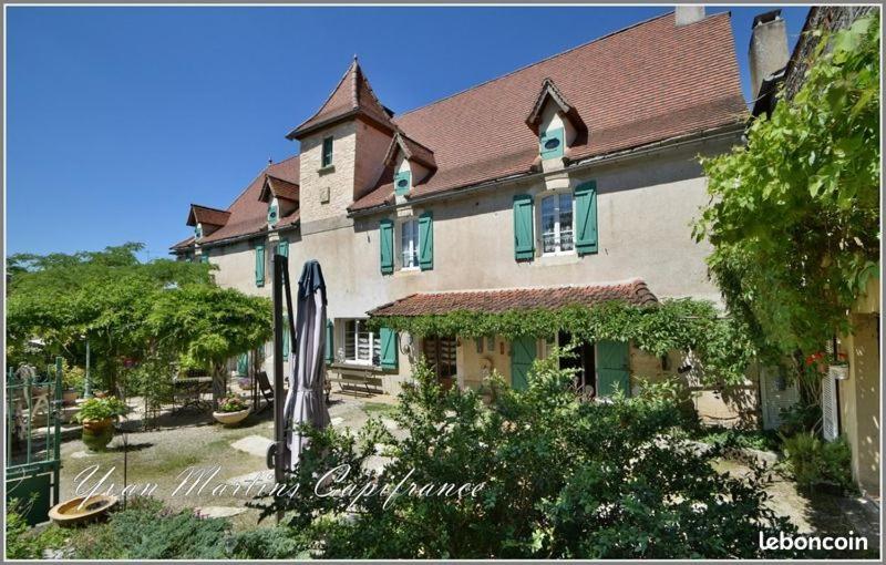 Le Logis De Lou Bed & Breakfast Blars Exterior foto