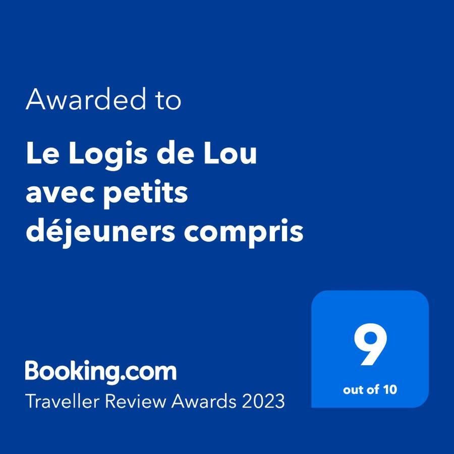 Le Logis De Lou Bed & Breakfast Blars Exterior foto